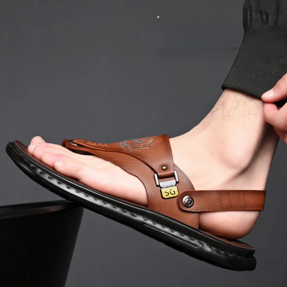 Stride™ Comfortabele Heren Sandalen