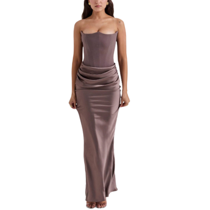 Amara™ Luxe Fluwelen Jurk
