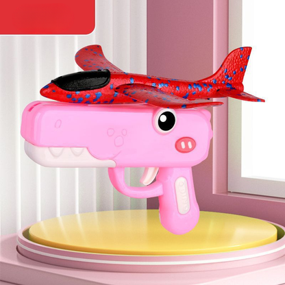 Speelo™ Dino Vliegtuig Launcher
