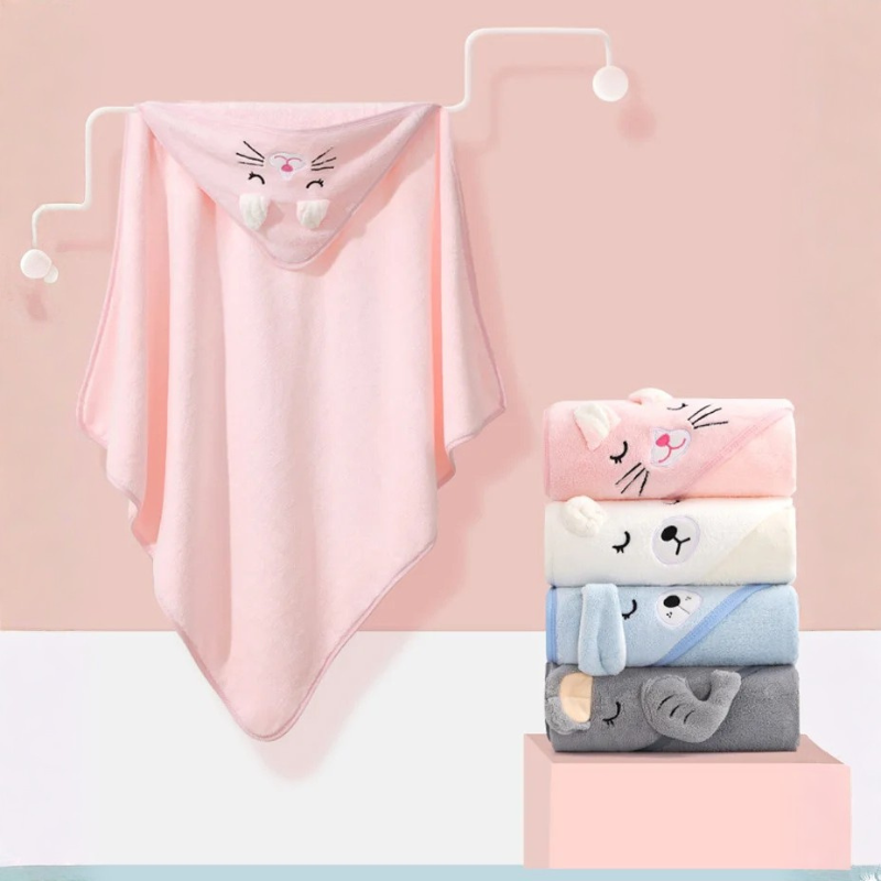 Bambino™ Schattige Baby Badjas