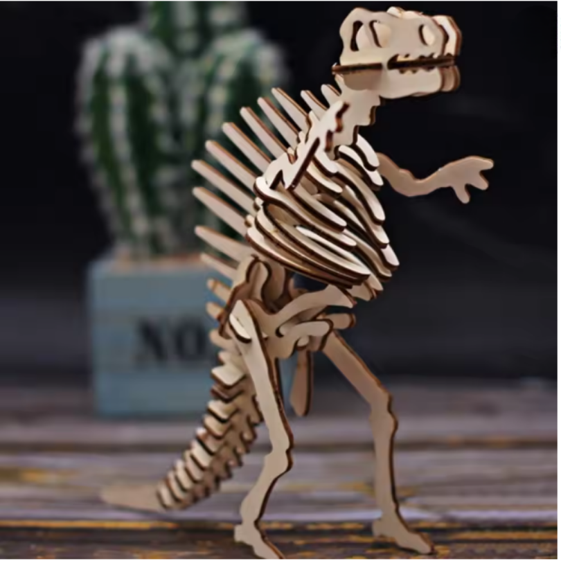 Speelo™ DIY 3D-Puzzel Schilderpakket