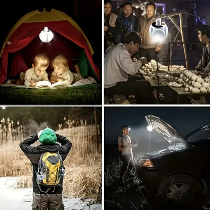 Solora™ Opvouwbare Zonne LED Noodlamp