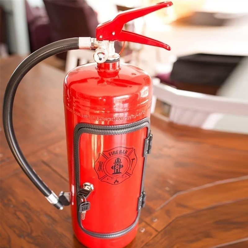 Tavola™ Discrete Drankopslag met Brandblusser-Look