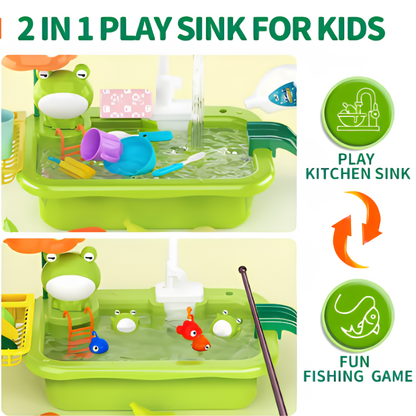 Speelo™ Keuken Wasbak Waterspeelset