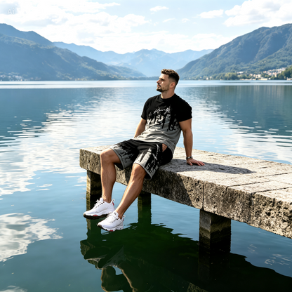 Brando™ Moderne Heren Outfit Set