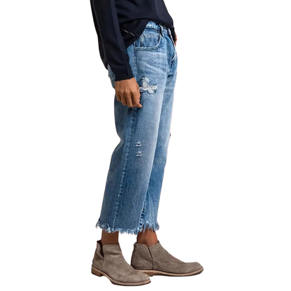 Théa™ Dames Cropped Jeans