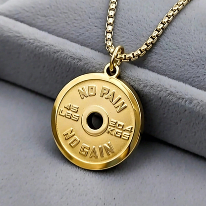 Jewelance™ Fitness Hanger Ketting