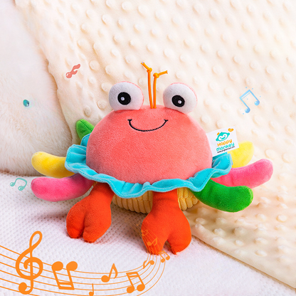 Speelo™ Interactieve Muzikale Krab Knuffel