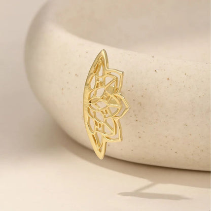 Jewelance™ Mandala Helix Oorbellen