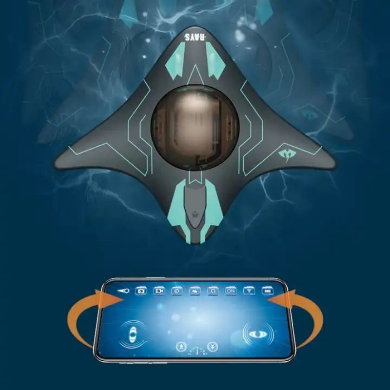 Voltique™ Onderwater Drone met Camera
