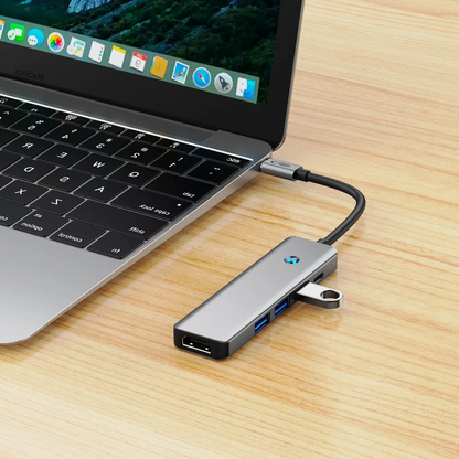 Voltique™ 5-in-1 USB-C Adapter