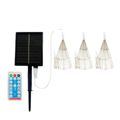 Solora™ Zonne-Energie Vuurwerklamp