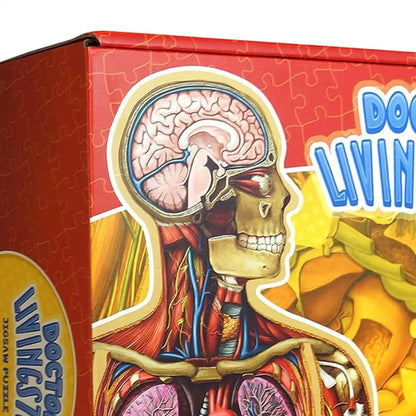 Speelo™ Educatieve Anatomie Puzzelset