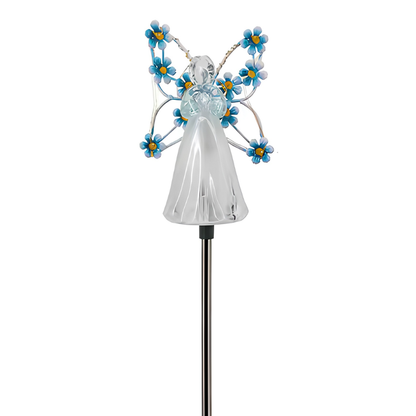 Solora™ Zonne-Energie Engel Tuinlamp