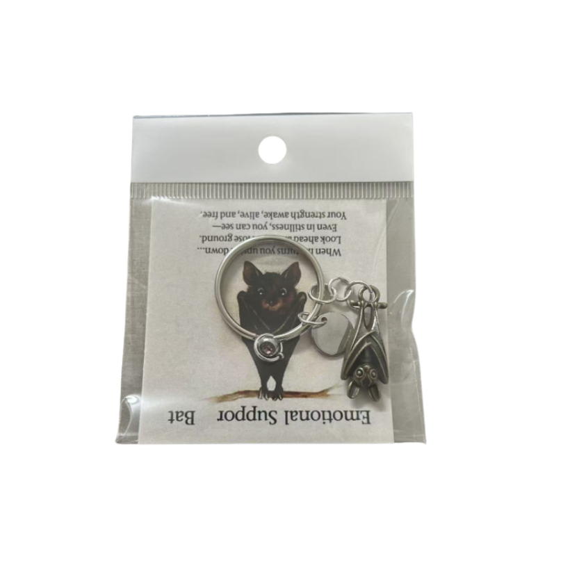 Charmé™ Spooky Vleermuis Sleutelhanger