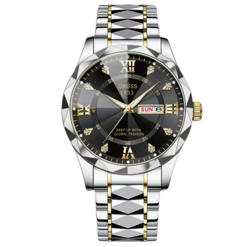 Chrono™ Luxe Oplichtend Herenhorloge