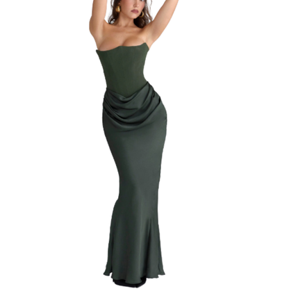 Amara™ Luxe Fluwelen Jurk