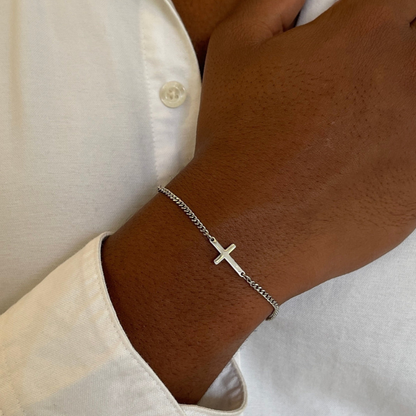 Jewelance™ Minimalistische Kruisarmband