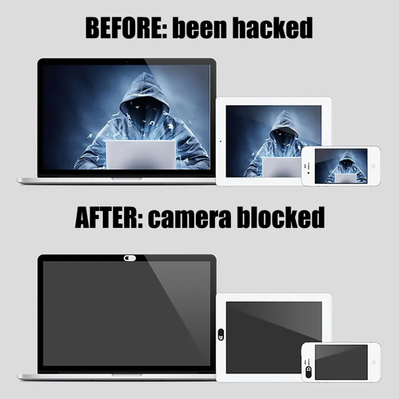 Gripp™ Webcam Privacy Schuifje