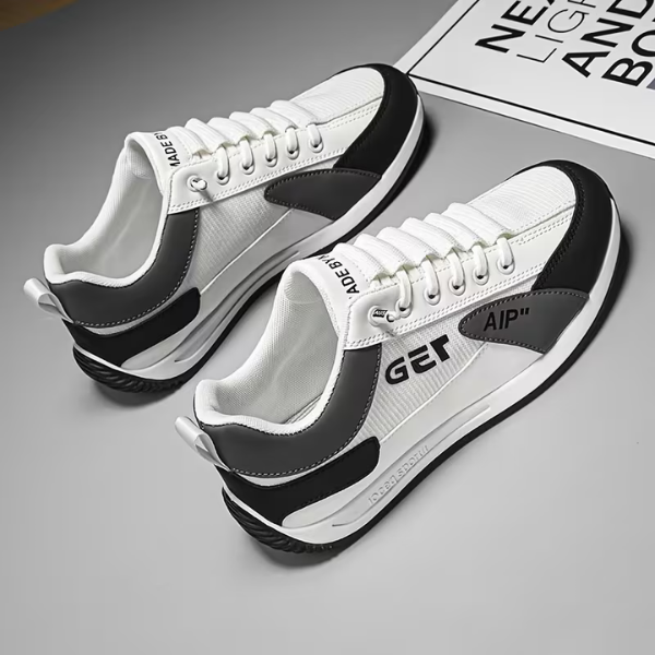 Stride™ Comfortschoenen met Elastische Veters