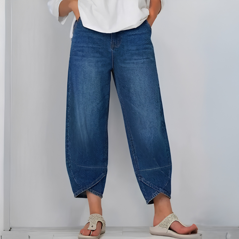 Théa™ Stijlvolle Dames Jeans