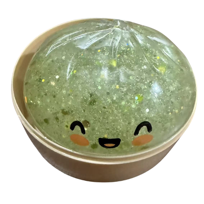 Glitter Squishy Dumpling – Sensorisch Knijpspeelgoed