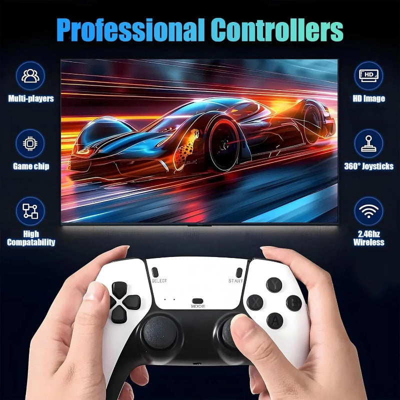 Speelo™ Mini Retro Gaming Console met HDMI