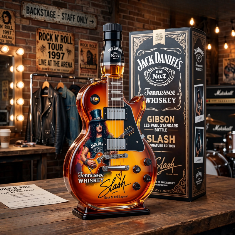Tavola™ Decoratieve Gitaar-Decanter