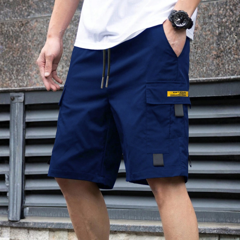 Théa™ Casual Cargo Shorts met Koord