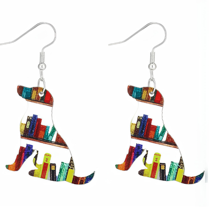 Jewelance™ Retro Boek Oorbellen