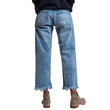 Théa™ Dames Cropped Jeans
