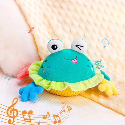 Speelo™ Interactieve Muzikale Krab Knuffel