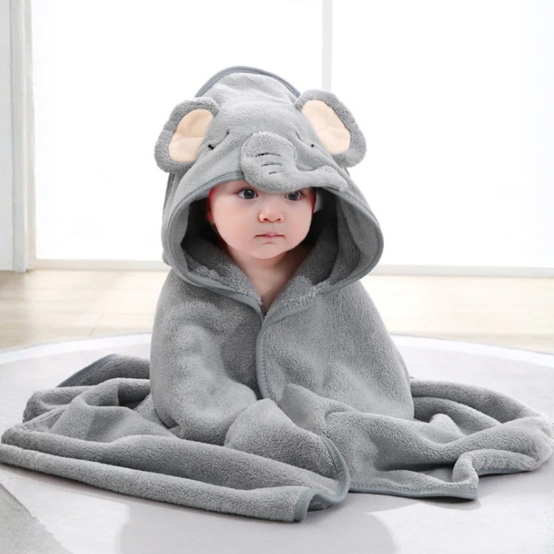 Bambino™ Schattige Baby Badjas