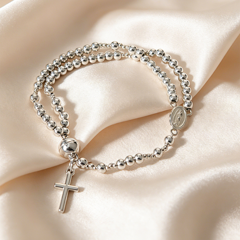 Jewelance™ Klassieke Rozenkransarmband