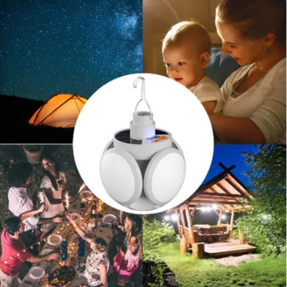Solora™ Opvouwbare Zonne LED Noodlamp