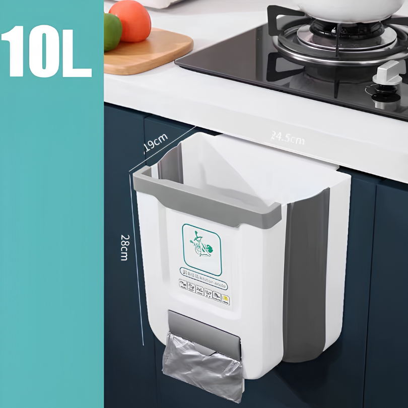 Tavola™ Hangende Opvouwbare Afvalhouder
