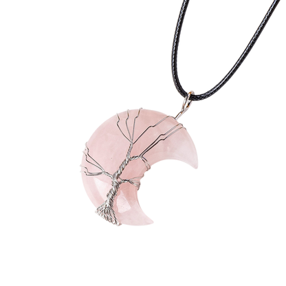 Jewelance™ Halve Maan Hanger Ketting