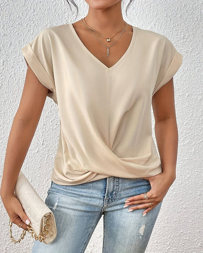 Brisa™ Top met Verfijnd Twist-Detail