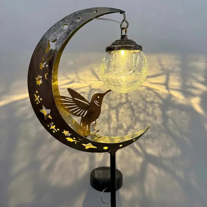 Solora™ Zonne-Energie Vogel Tuinlamp