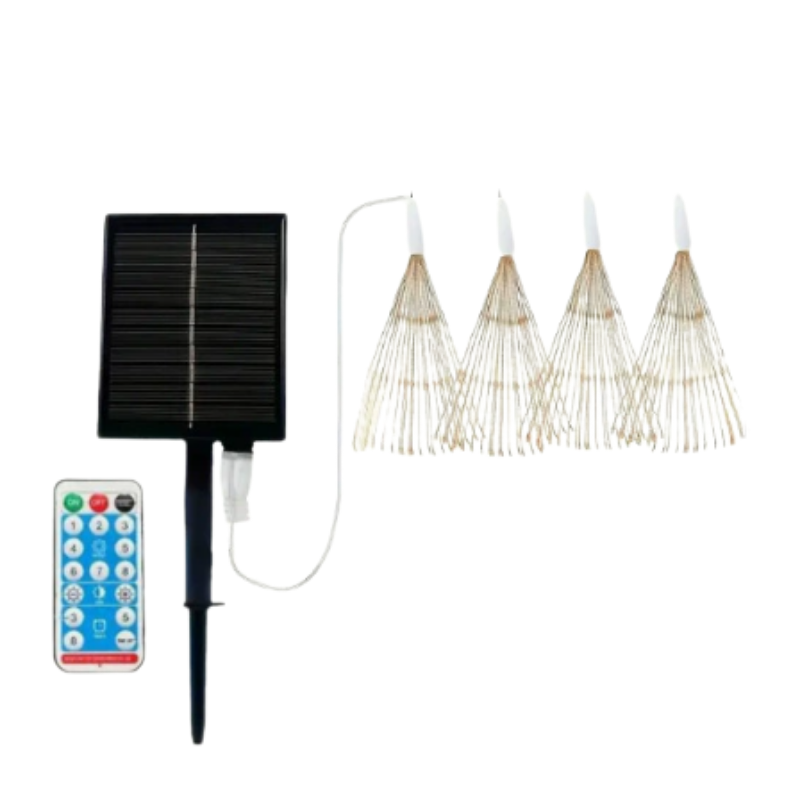 Solora™ Zonne-Energie Vuurwerklamp