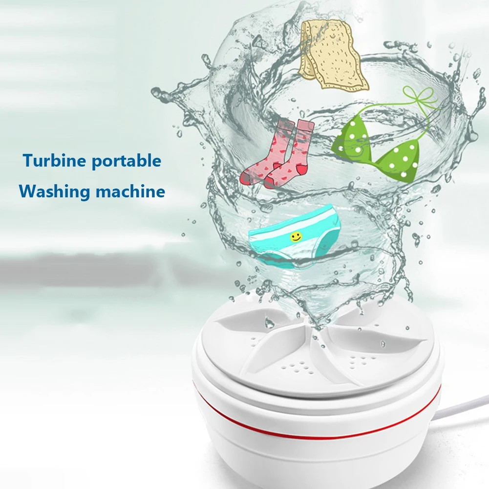 Pura™ Draagbare Mini Turbine-Wasmachine