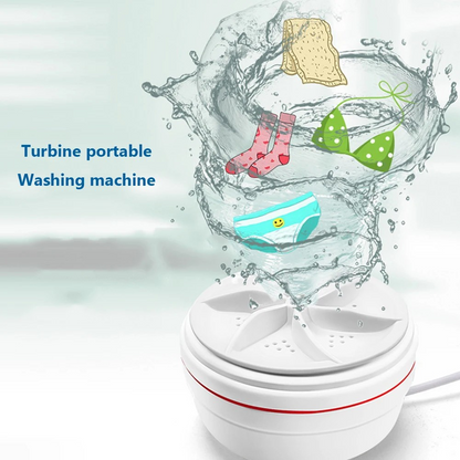 Pura™ Draagbare Mini Turbine-Wasmachine