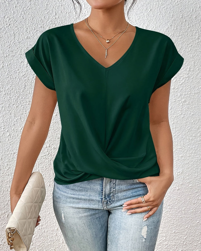 Brisa™ Top met Verfijnd Twist-Detail