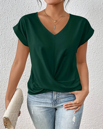 Brisa™ Top met Verfijnd Twist-Detail