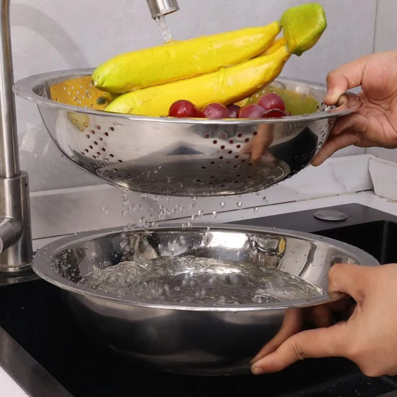 Colté™ 3-in-1 Snijder en Zeef