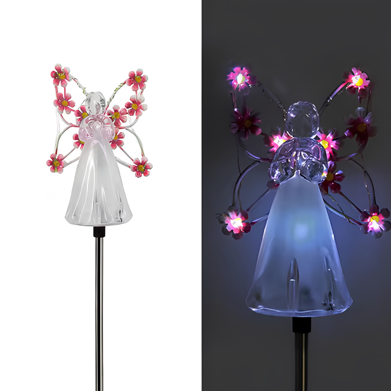 Solora™ Zonne-Energie Engel Tuinlamp