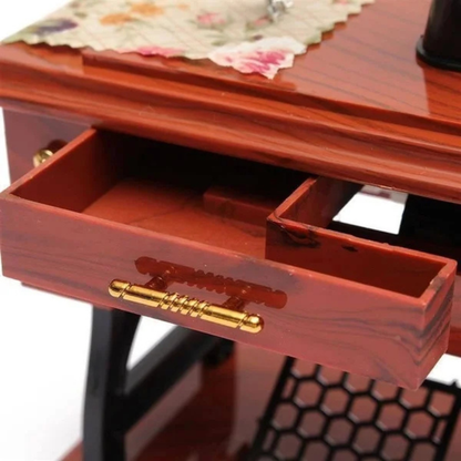 Belló™ Vintage Naaimachine Muziekdoos
