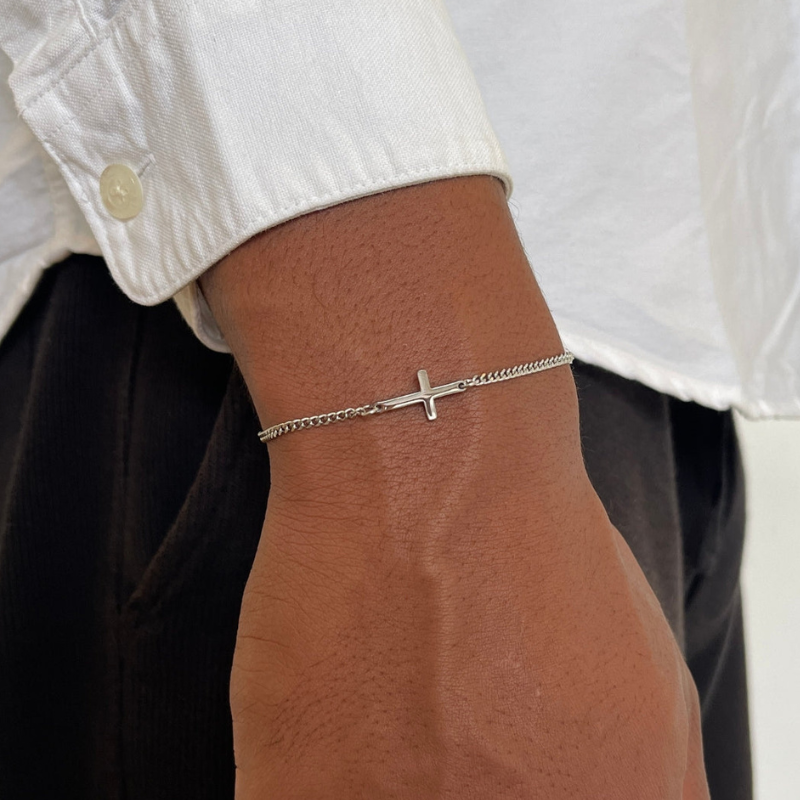 Jewelance™ Minimalistische Kruisarmband
