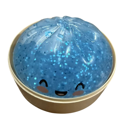 Glitter Squishy Dumpling – Sensorisch Knijpspeelgoed