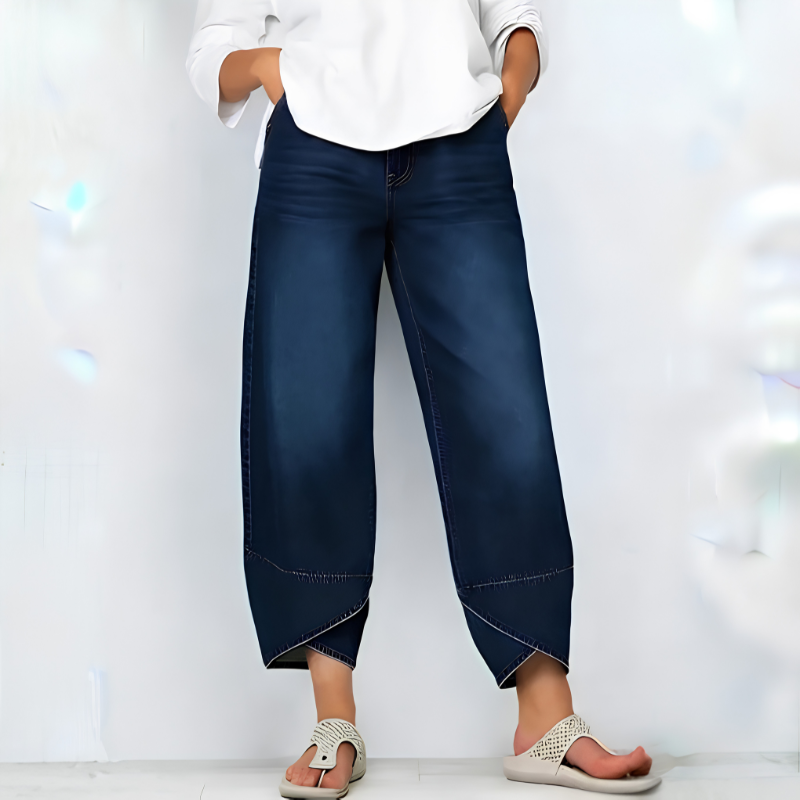 Théa™ Stijlvolle Dames Jeans